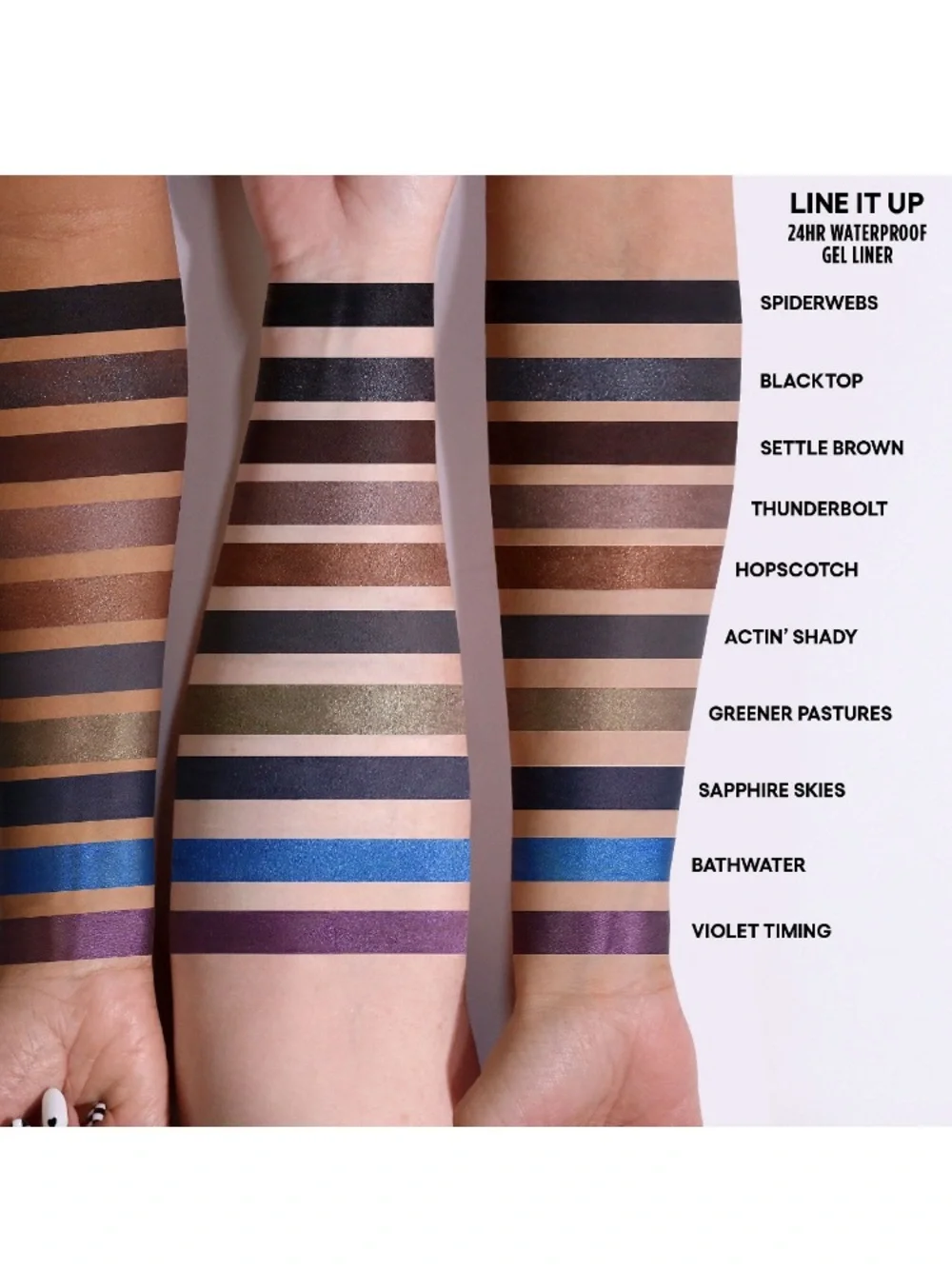 GXVE by Gwen Stefani Line it Up Waterproof Eyeliner Pencil in Actin’ Shady NEW!